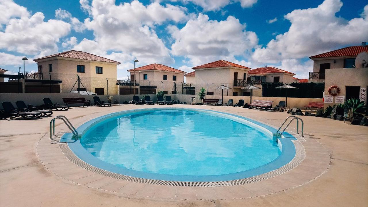 Duplex Con Piscina Corralejo, Wi-Fi Villa Kültér fotó