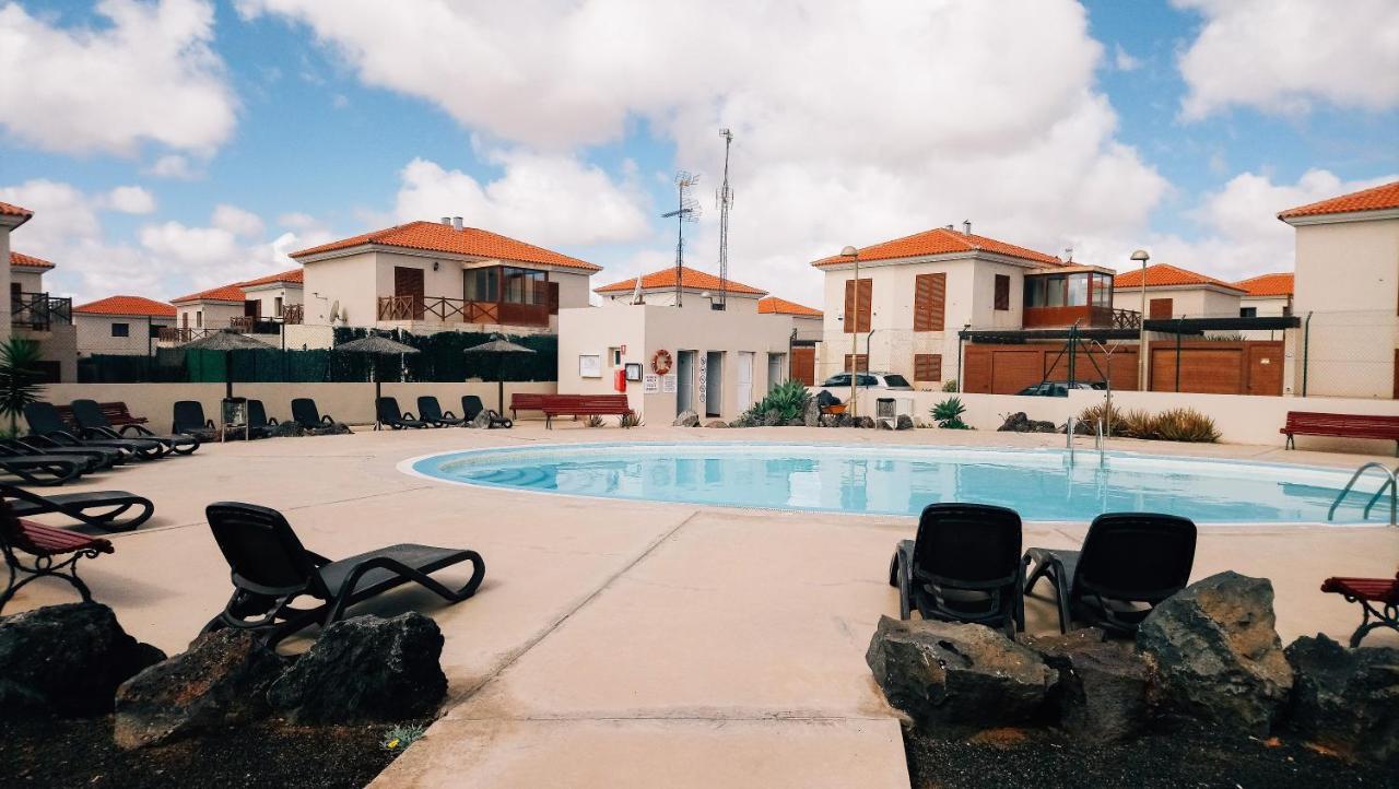 Duplex Con Piscina Corralejo, Wi-Fi Villa Kültér fotó